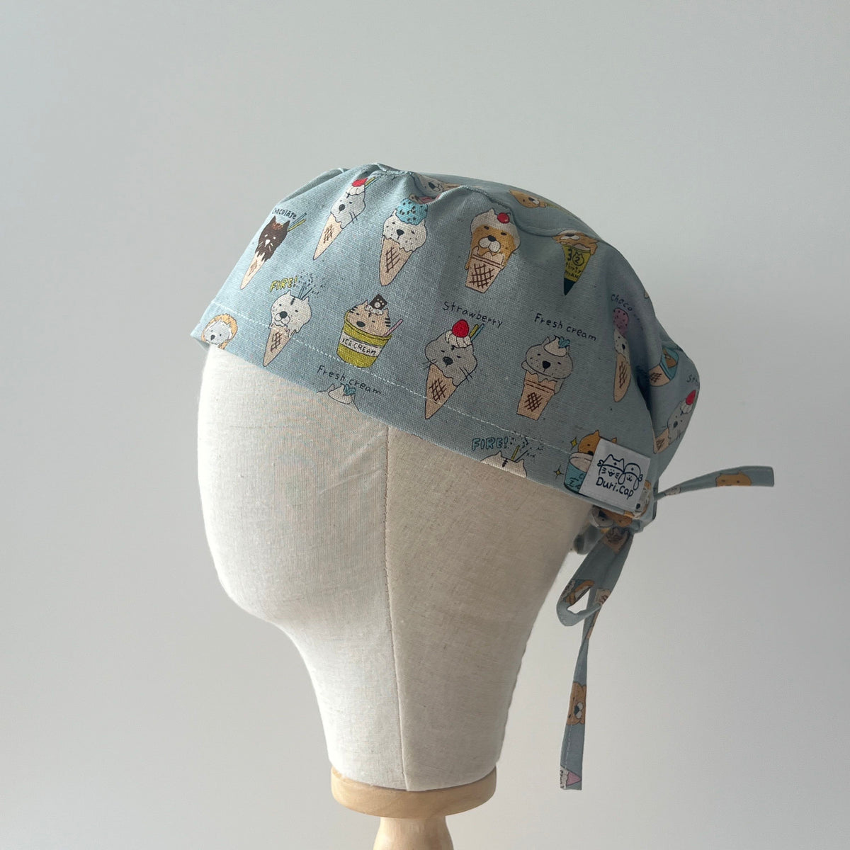 🩵Kitty Scoops – Blue Cream