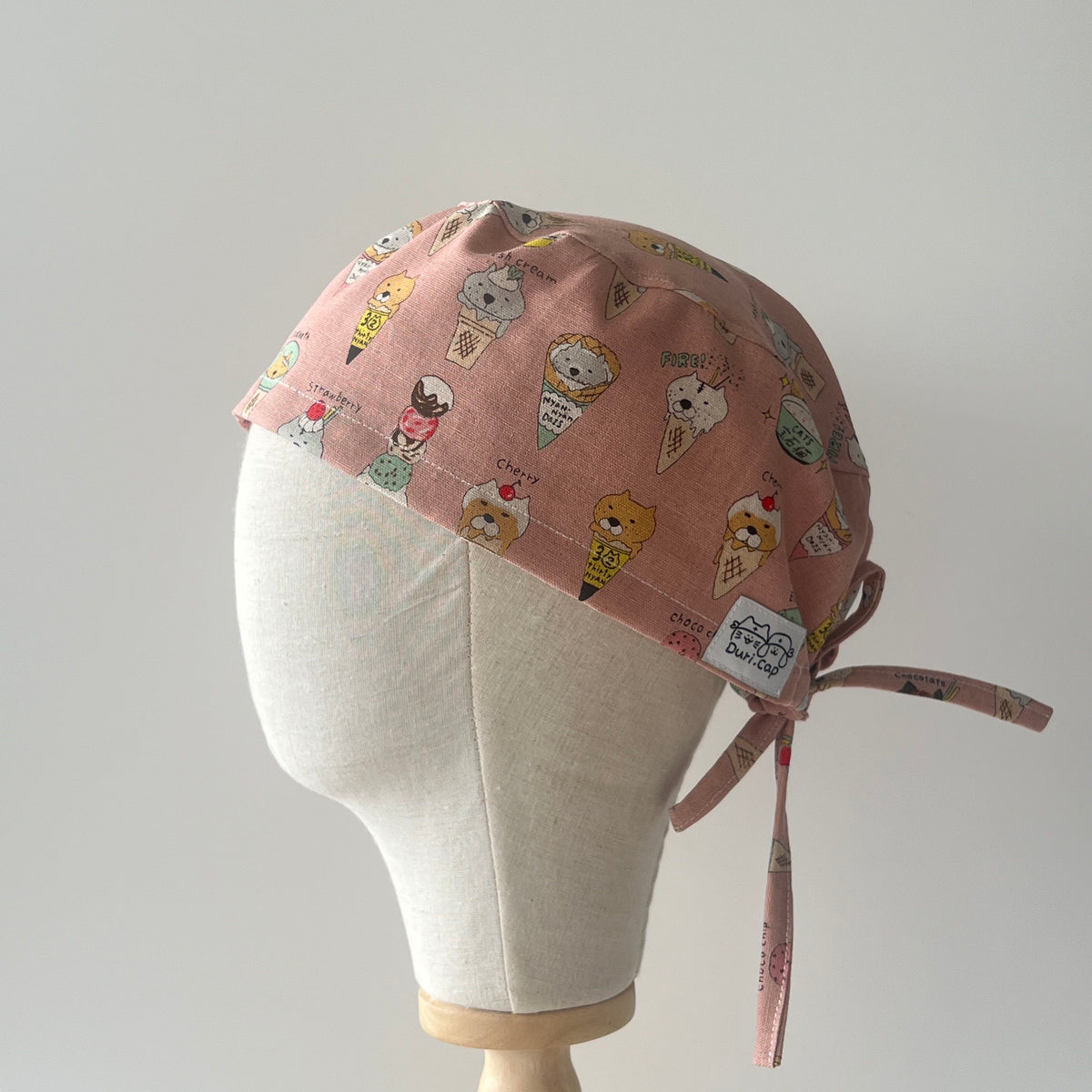 🩷Kitty Scoops – Strawberry Cream