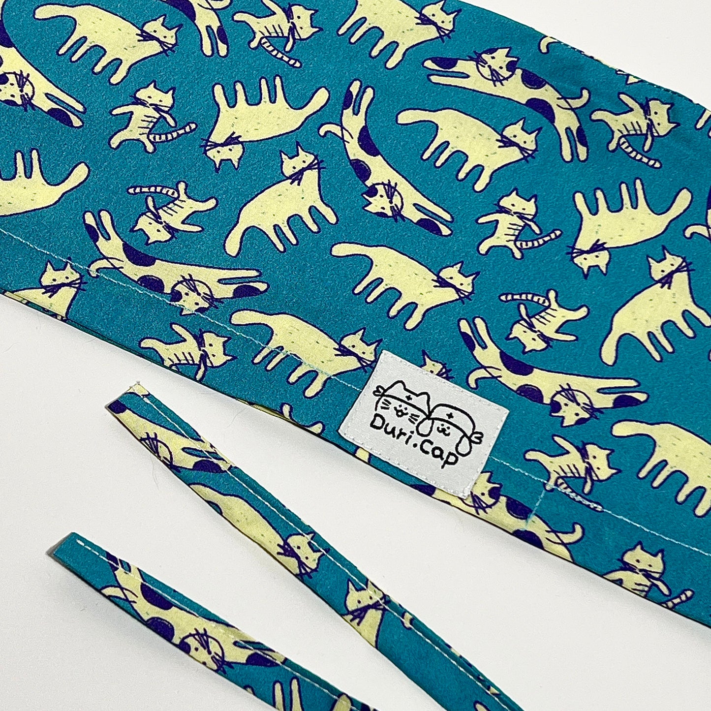 💙🐱 Meow Motion - Stretchy Blue