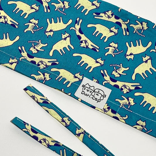 💙🐱 Meow Motion - Stretchy Blue
