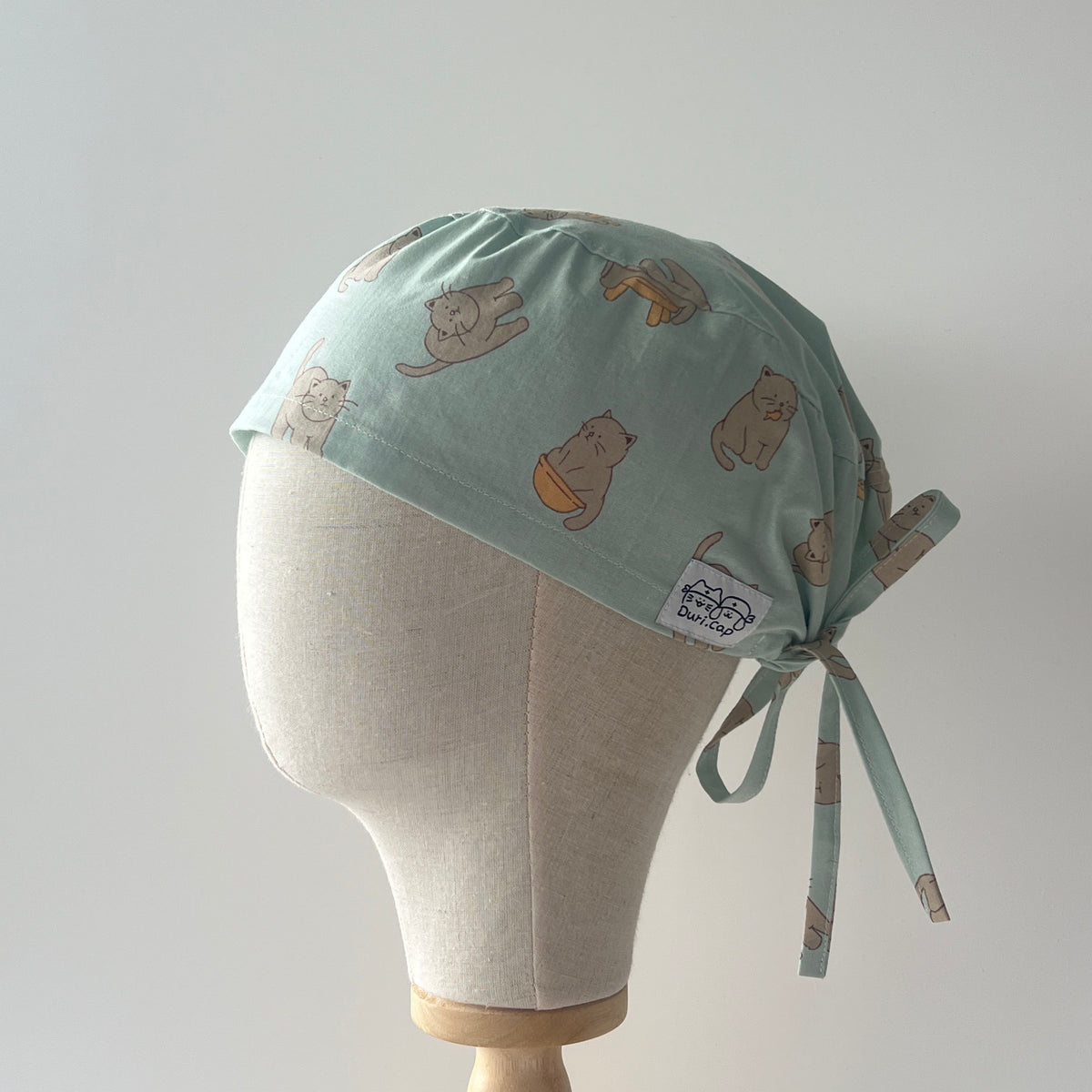🫧 Lazy Kitty – Mint